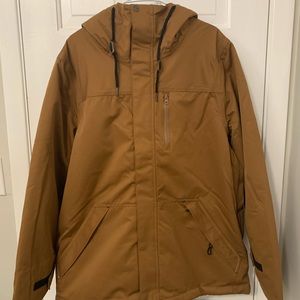 Pulse, L, Brown Duck Coat with CRITICAL TAPED SEAMS 🧵